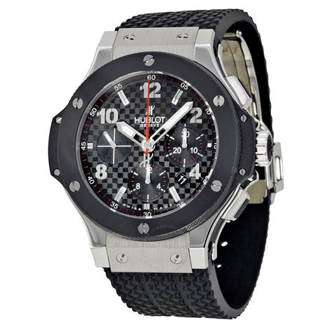 hublot big bang steel ceramic watch|hublot big bang diamond watch.